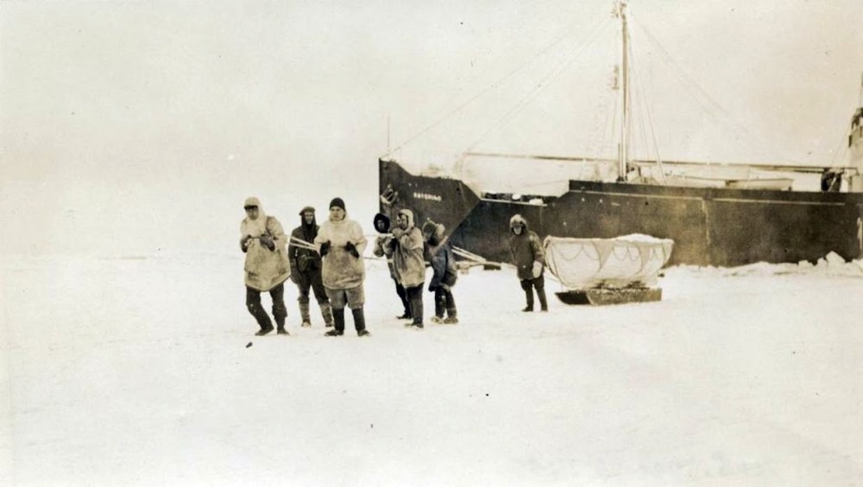 SS Baychimo, o navio fantasma que navegou sozinho por 38 anos