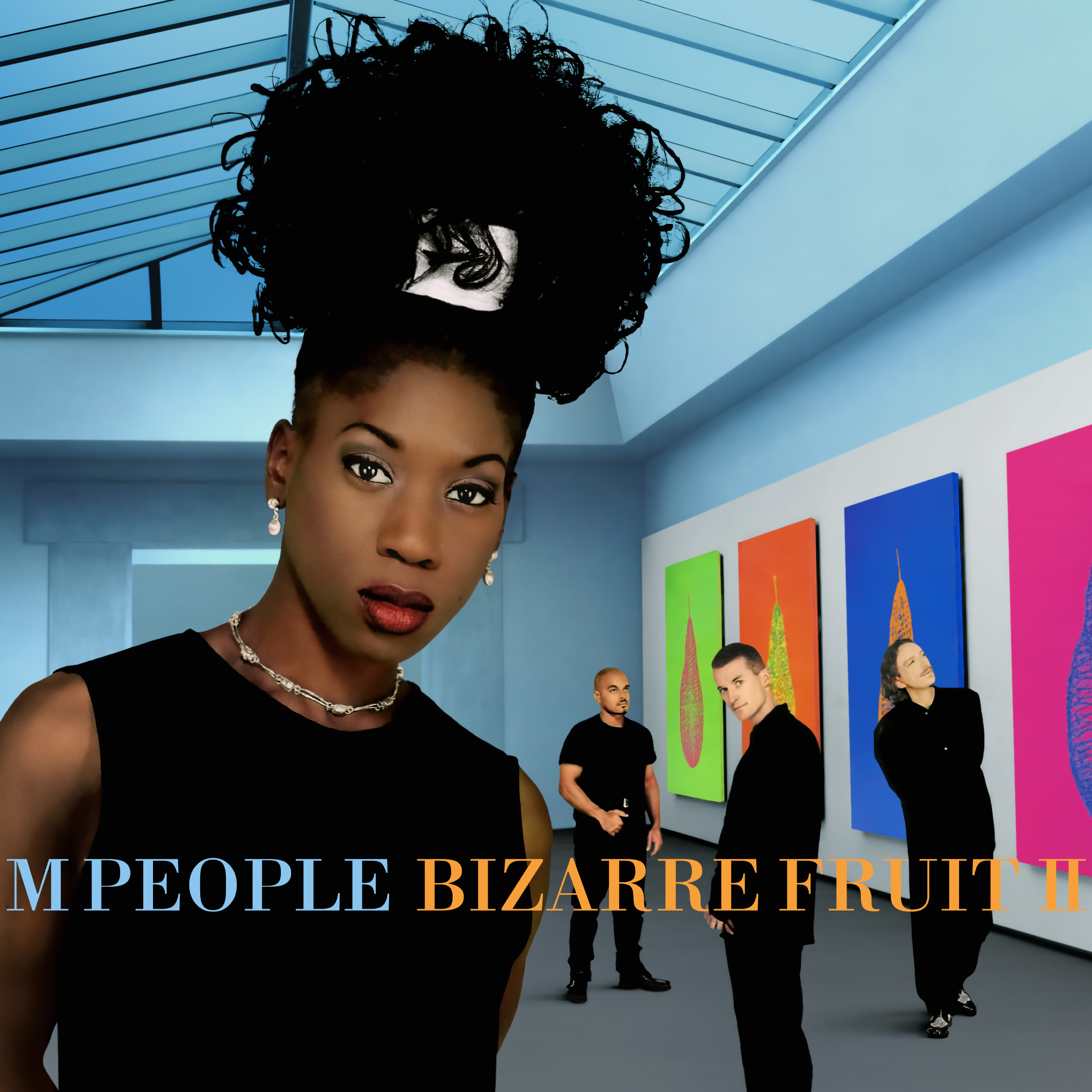 
Album Artist: M People / Album Title: Bizarre Fruit II