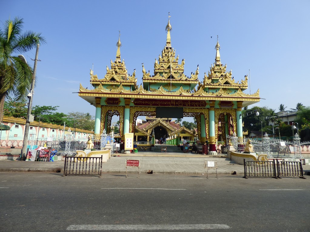 kyay thone pagode yangon