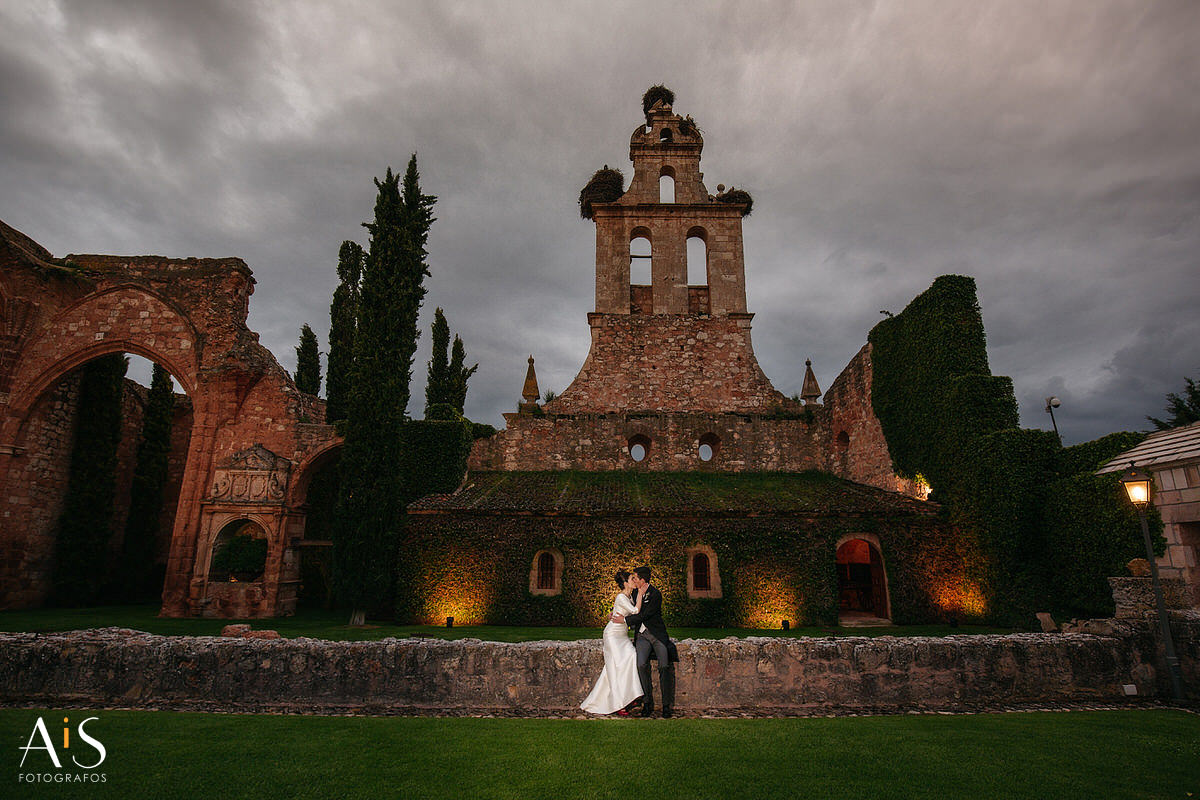 Boda en Los Claustros de Ayllón