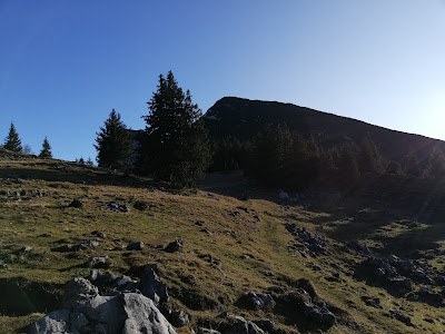 First summit, Gamsknogel