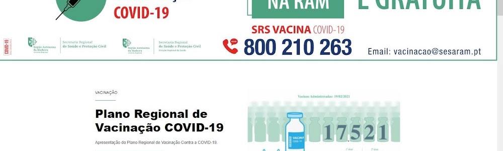 covid vaccin, hoe krijg je dat op Madeira?