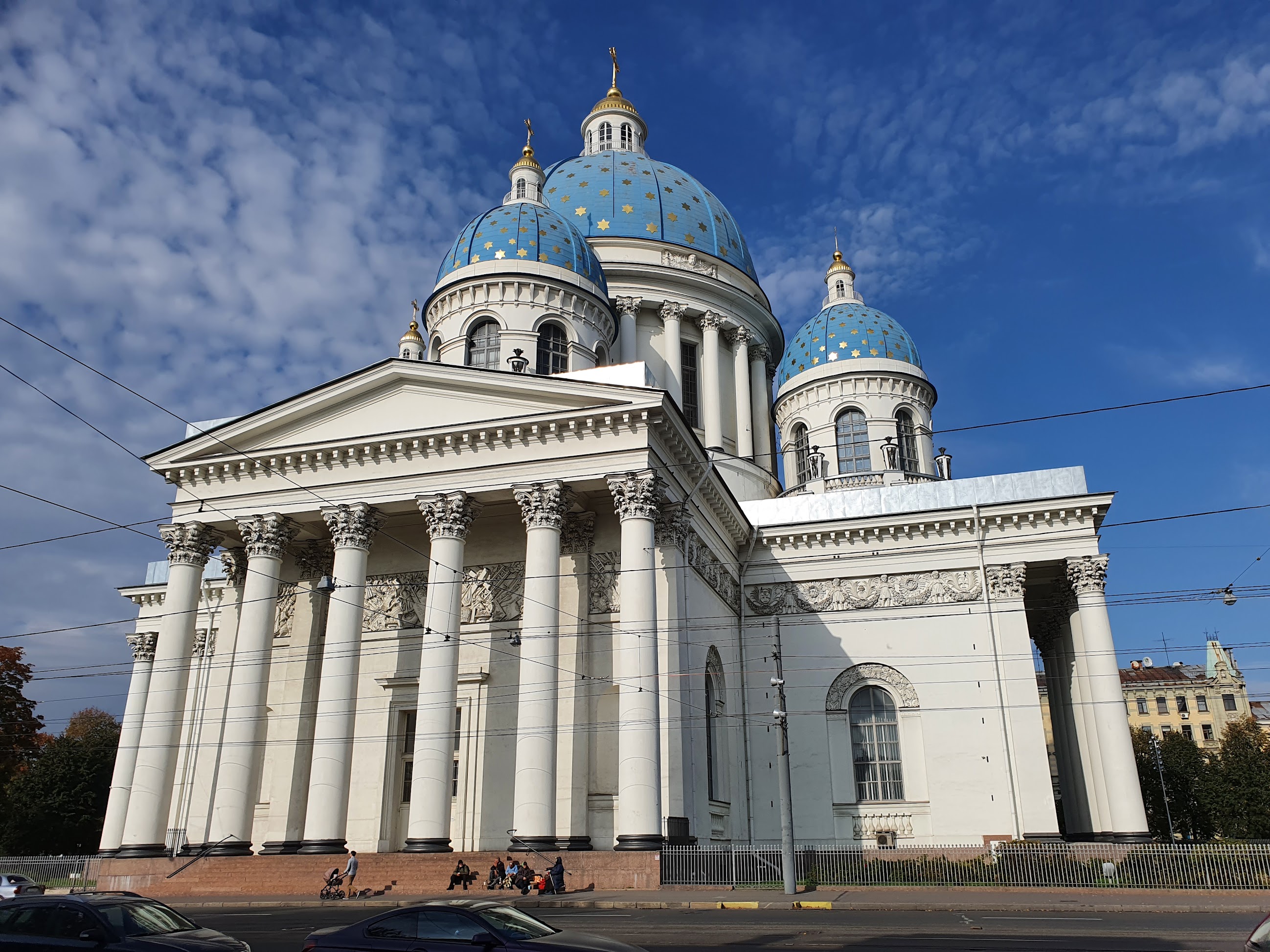 Санкт-Петербург. Московский район.