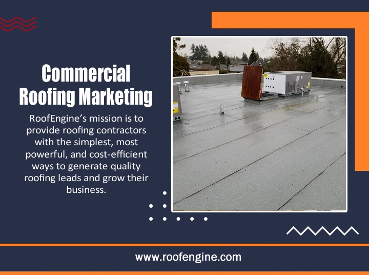 Commercial Roofing Marketing