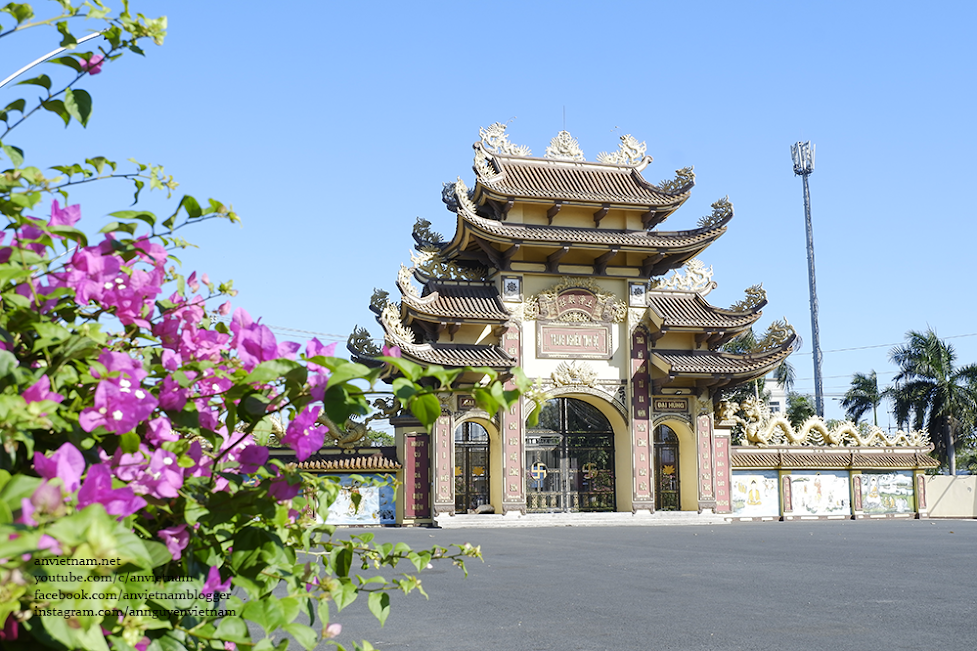 Du lịch tâm linh Bà Rịa – Vũng Tàu: chùa Hộ Pháp ở huyện Tân Thành