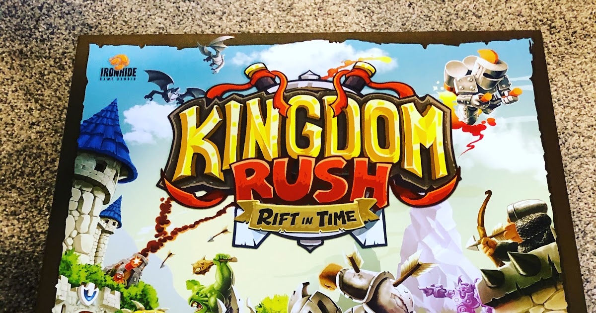 Kingdom Rush: Rift in Time - Lucky Duck Games