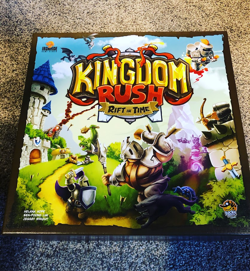 A Tale of Two Towers–Part One (A Review of Kingdom Rush: Rift in Time)