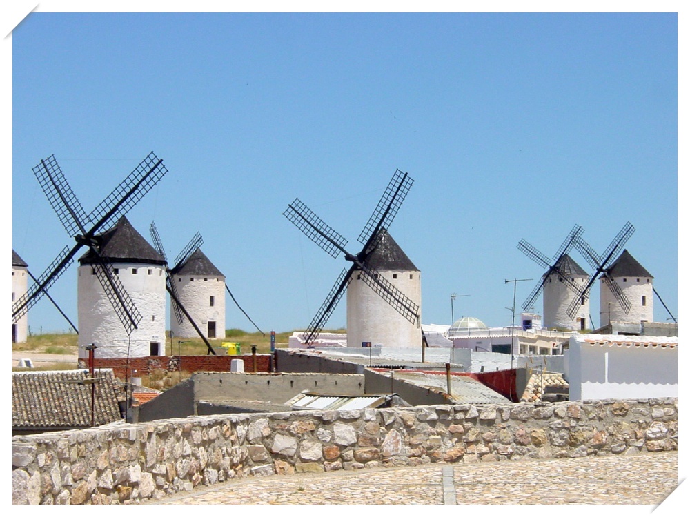 La Mancha de Dom Quixote