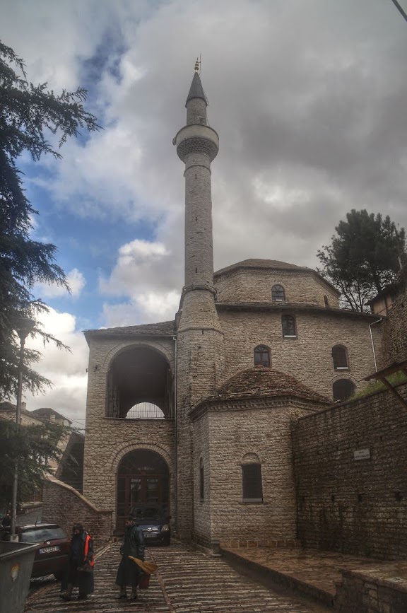 The Bazaar Mosque, in Gjirokaster Bazaar Old Town, Gjirokaster, Albania