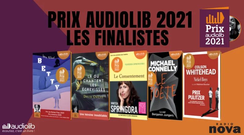 Le prix Audiolib 2024 – Enna lit, Enna Vit!