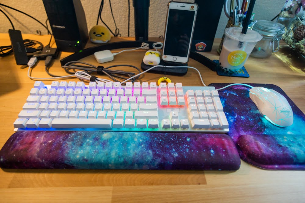 Jessica's keyboard