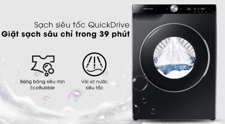 Công nghệ giặt nhanh Quick Drive