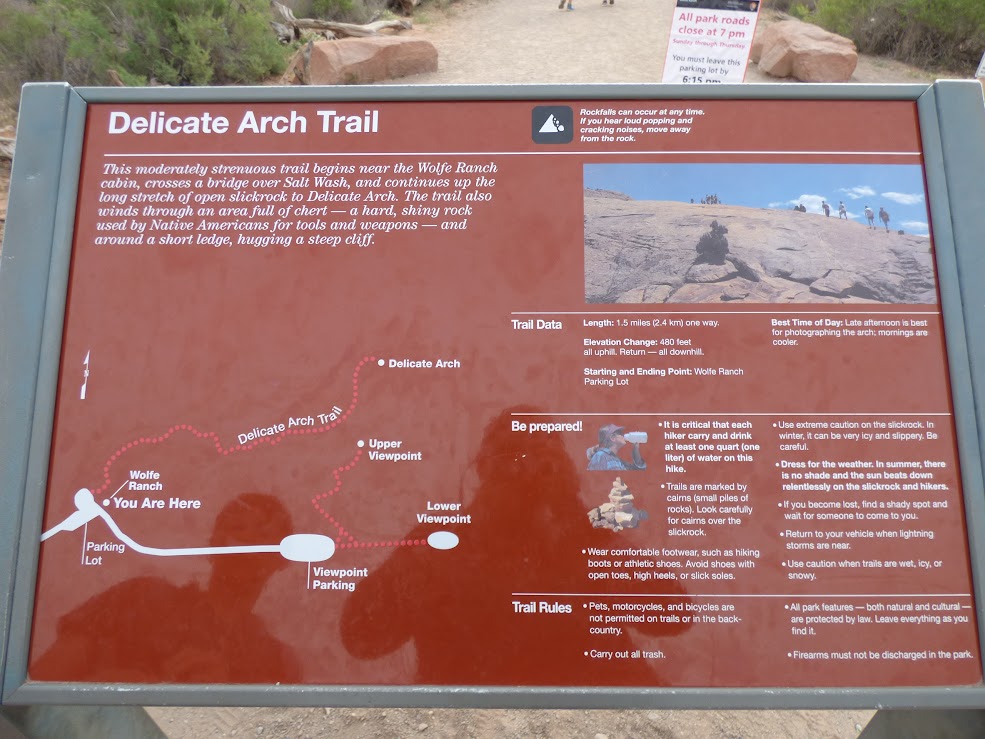Delicate arch