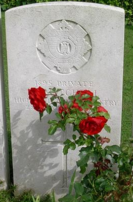 Alexander Mitchell grave