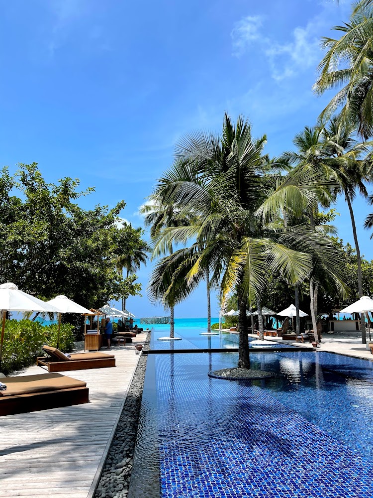 Fairmont Maldives - Sirru Fen Fushi - online отзыв