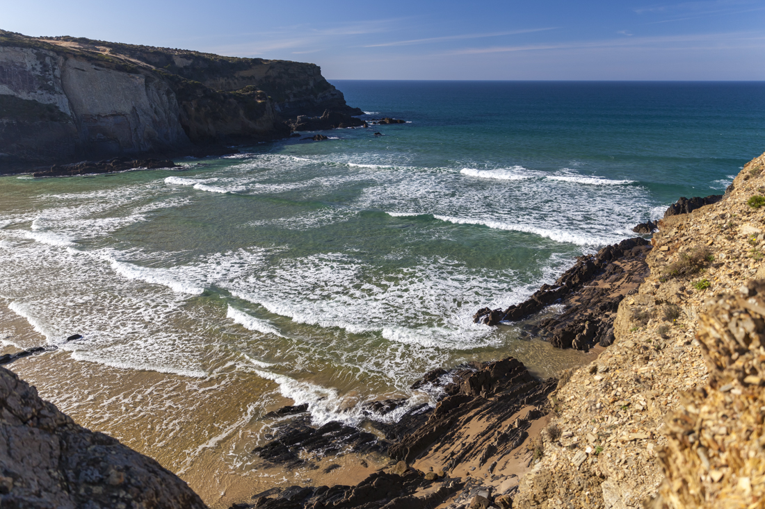 Треккинг на юге Португалии в январе: Rota Vicentina и Fishermen's trail (много фото)