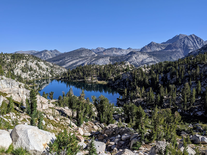 The Lake of the Lone Indian