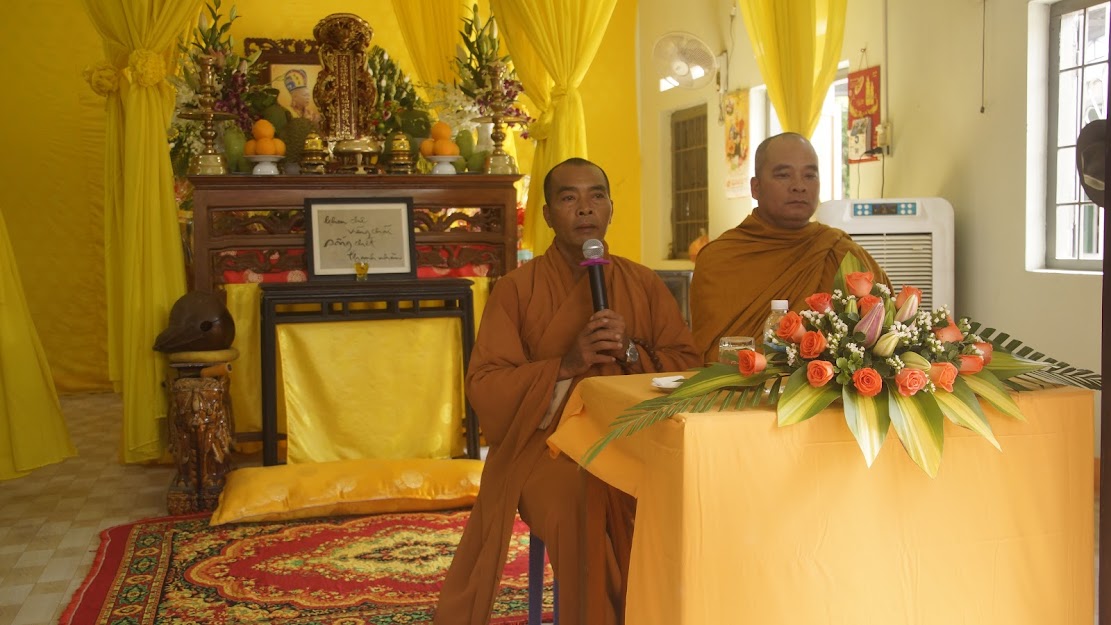 Lễ tưởng nguyện Hòa thượng ân sư đạo hiệu Thích Đức Lưu