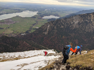 Descending to Säulinghaus