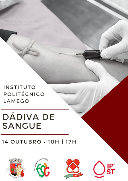 Dádiva de Sangue – Lamego – 14 de outubro de 2020