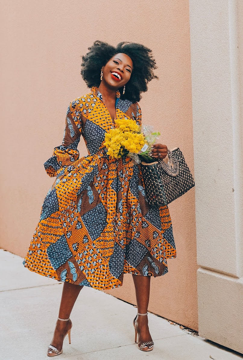 Foxy African (Simi Dress)