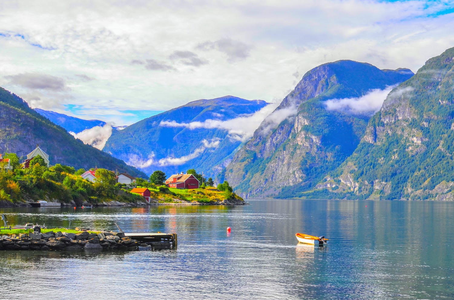 Fjords of Aurland