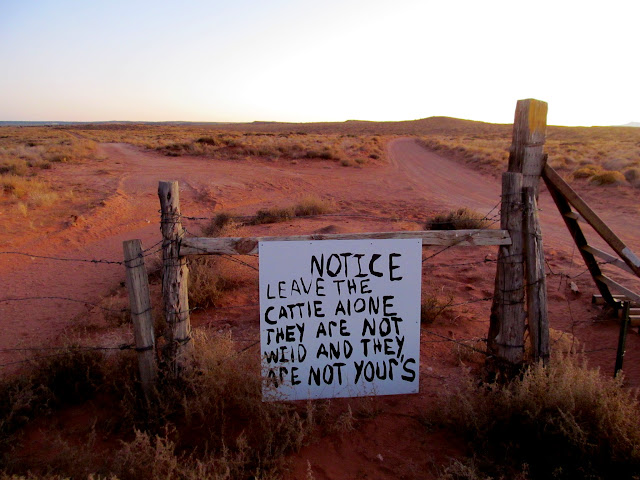 New old sign near Antelope Valley