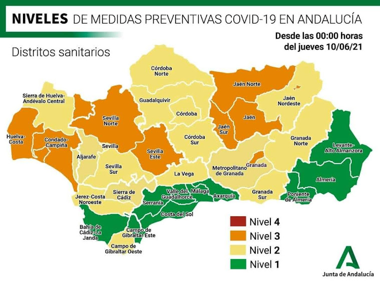 nivel 2 viznar 2021