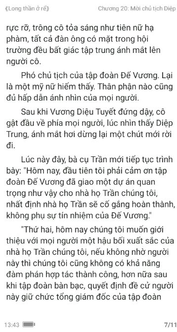 [Diendantruyen.Com] Long Thần Ở Rể