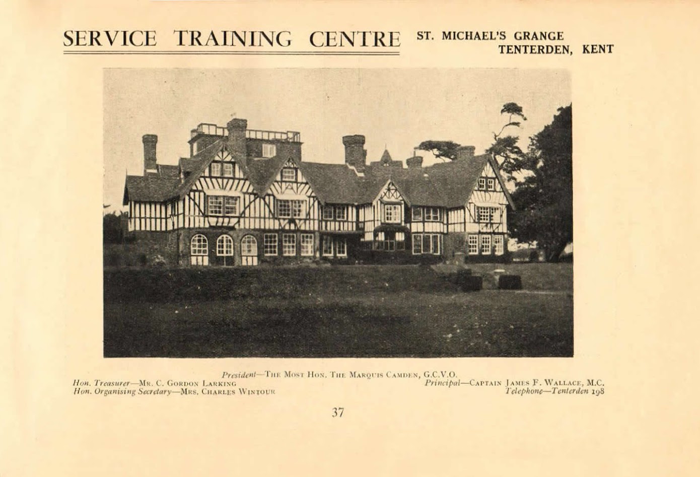 Tenterden and District Guide 1936
