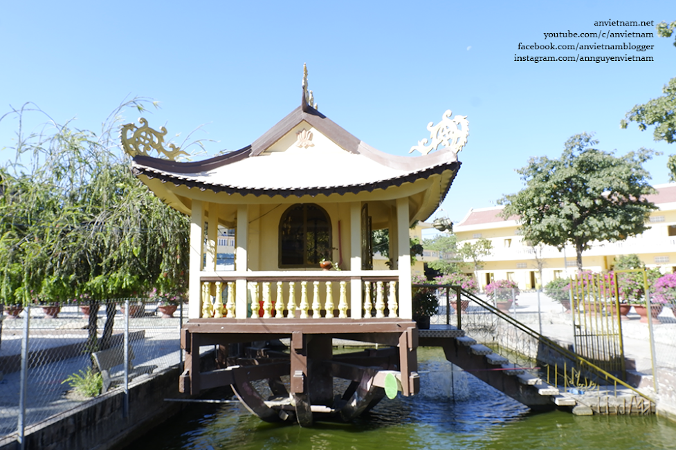 Du lịch tâm linh Bà Rịa – Vũng Tàu: chùa Hộ Pháp ở huyện Tân Thành