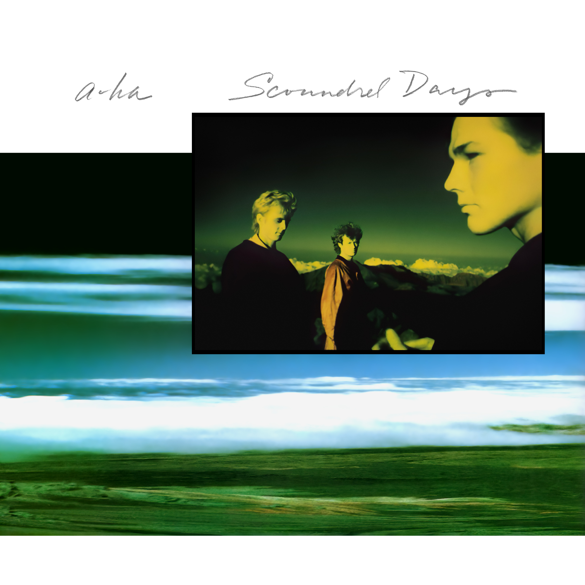 
Album Artist: A-ha / Album Title: Scoundrel Days [CD Album Art]