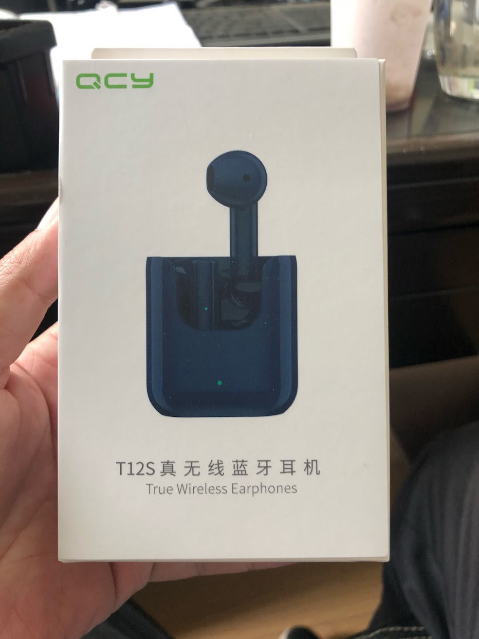 Tai nghe Bluetooth True Wireless QCY T12S