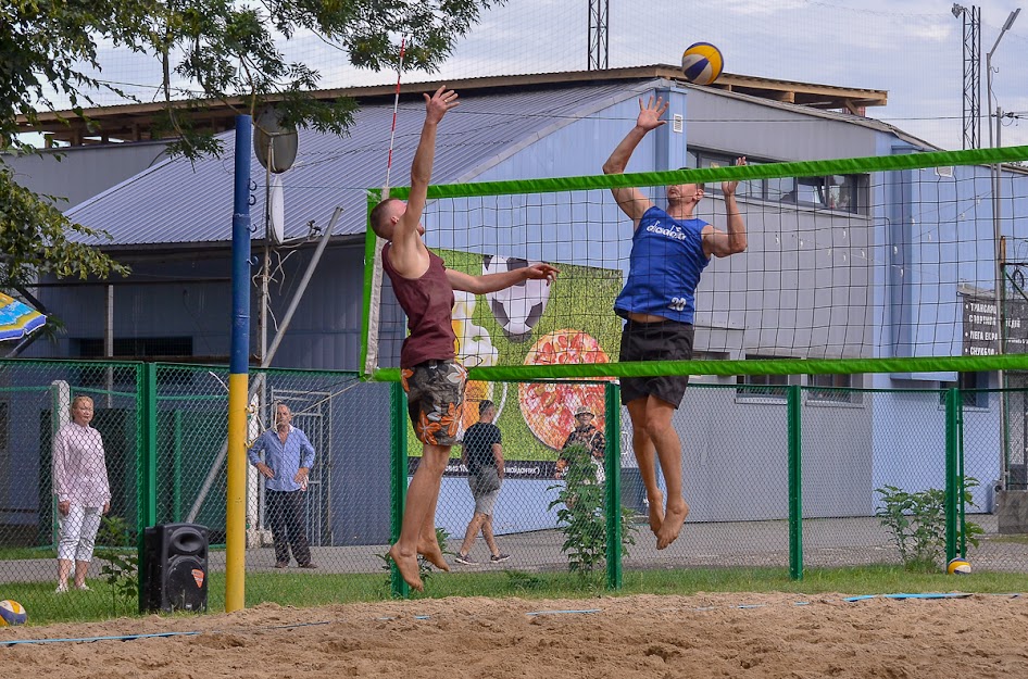 Чернівці Спорт Фото Волейбол Буковина Пляж Beach Volley