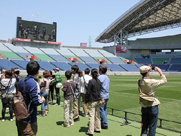 スタジアムツアー