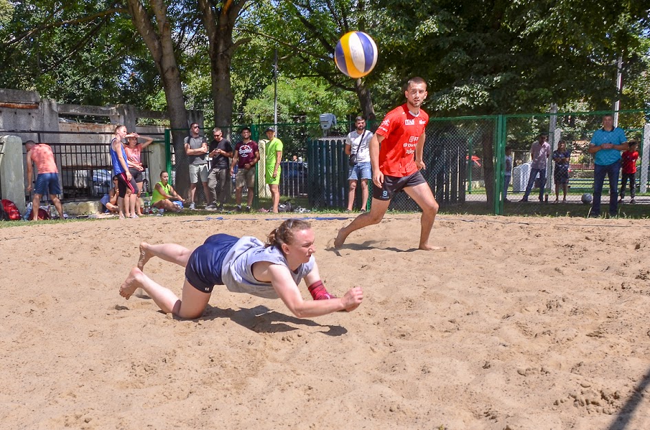 Чернівці Спорт Фото Волейбол Буковина Пляж Beach Volley