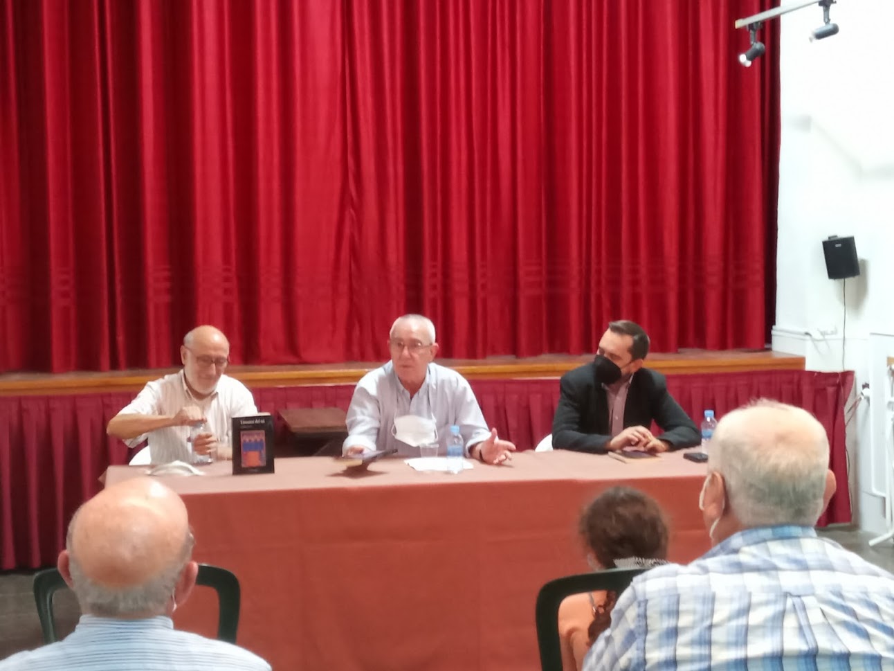 PRESENTACIÓ LLIBRE “L'ENSOMI DEL REI”