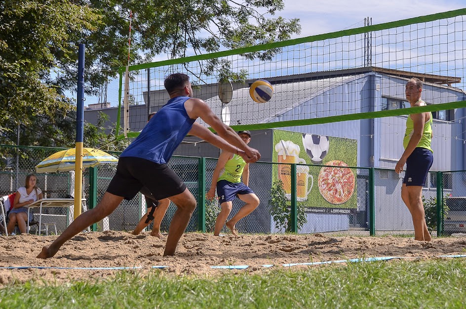 Чернівці Спорт Фото Волейбол Буковина Пляж Beach Volley