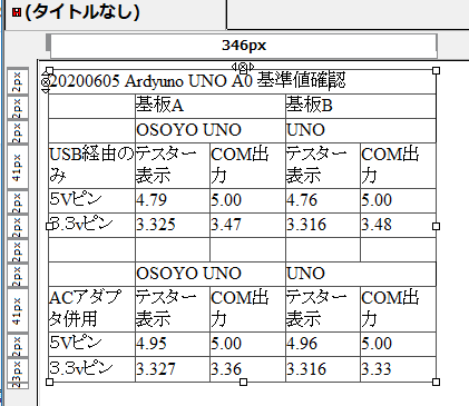 枠線設定