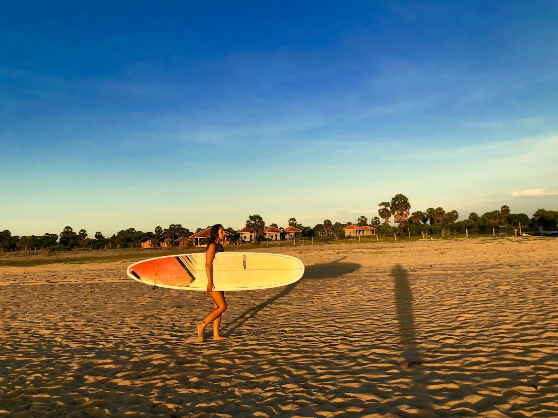 Arugam Bay Surf Beach