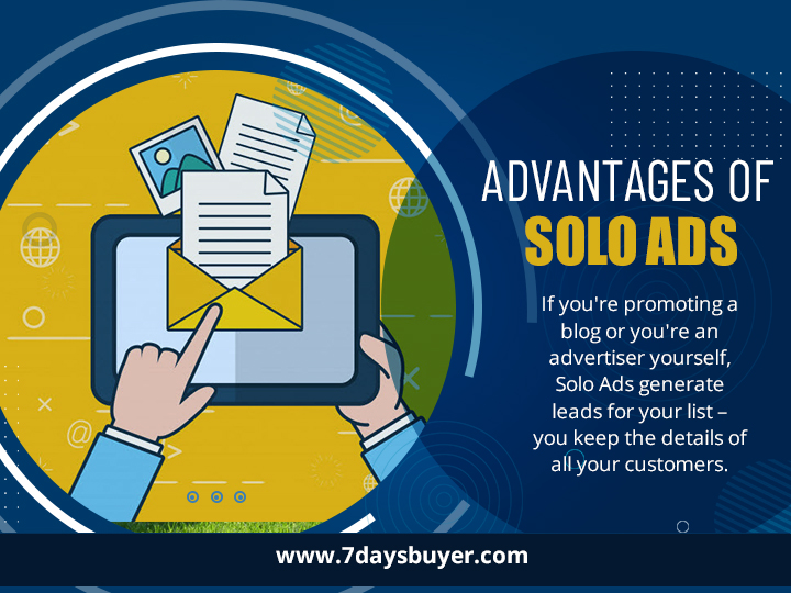 Advantages of Solo Ads