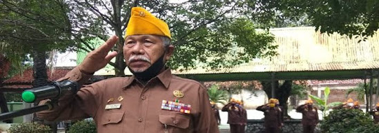 Veteran yang tak luntur semangat juang