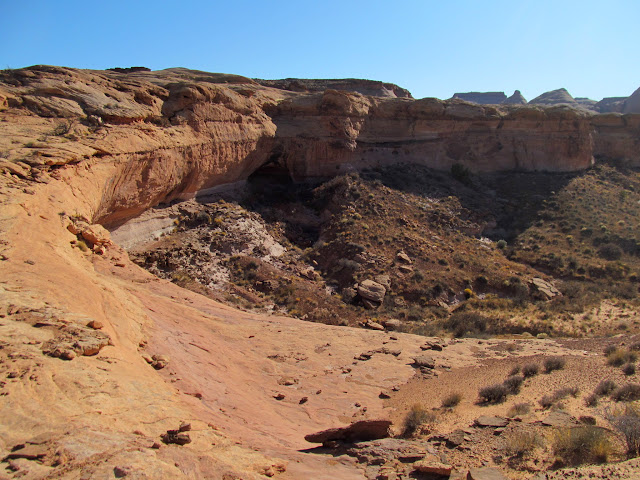 Bull Pasture alcove