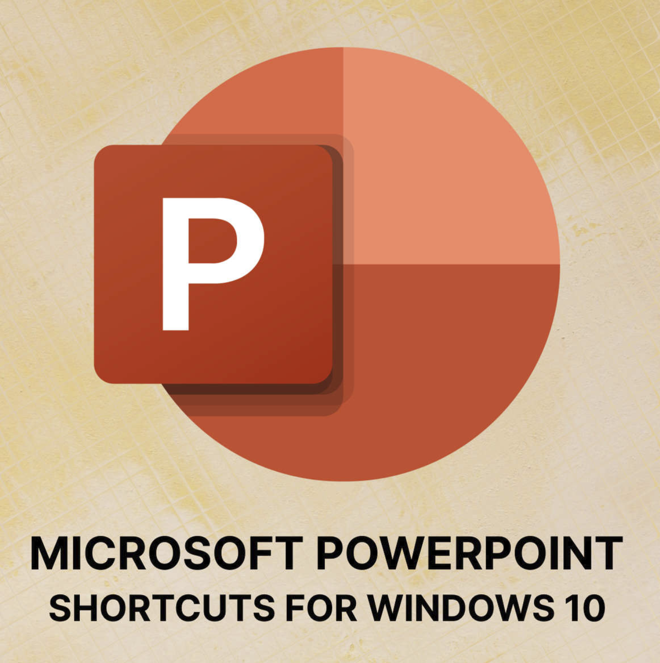 Cheat Sheet of Microsoft PowerPoint Keyboard Shortcuts for Windows