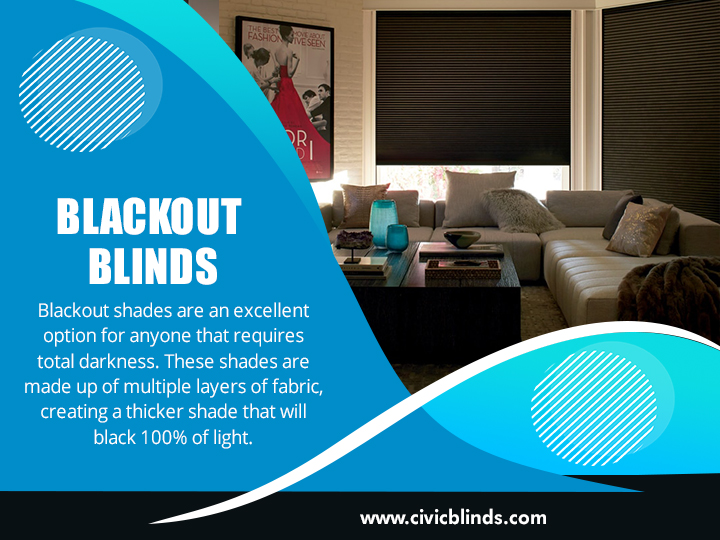 Blackout Blinds