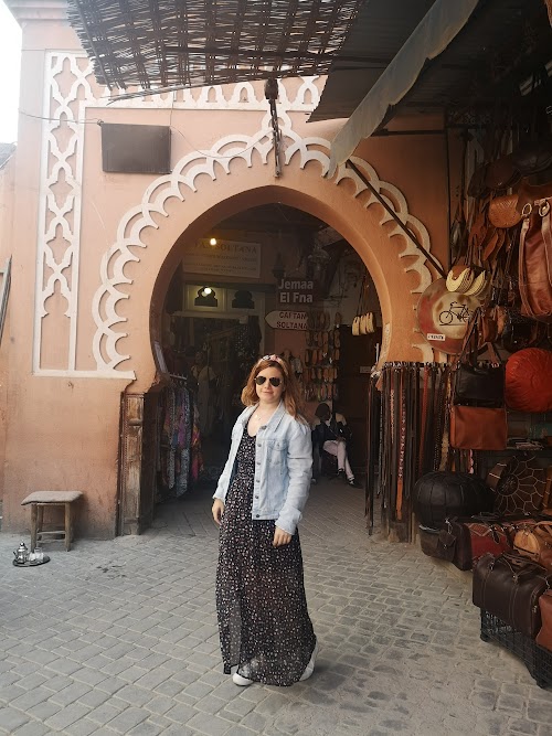 Marrakech express en Noviembre 2019 - Blogs de Marruecos - Free tour por la Medina, Palacio de la Bahía y zoco de Marrakech (27)