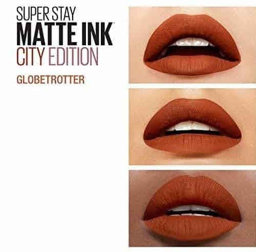 Son Maybelline Superstay Matte Ink 135 Globetrotter – Màu nâu sáng