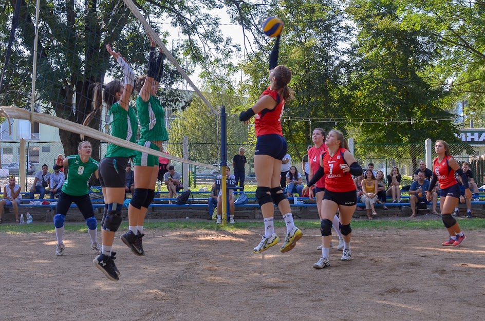 Чернівці Спорт Фото Волейбол Буковина Пляж Beach Volley