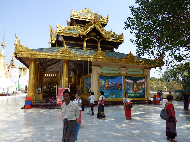 pagode shwedagon