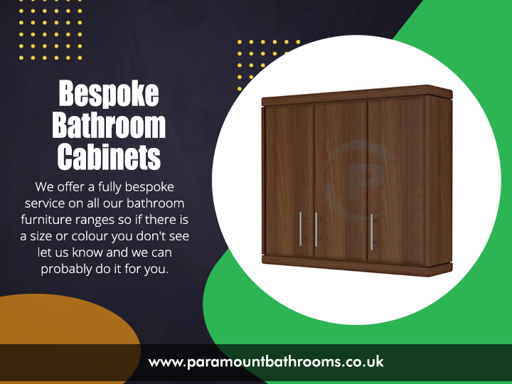 Bespoke Bathroom Cabinets